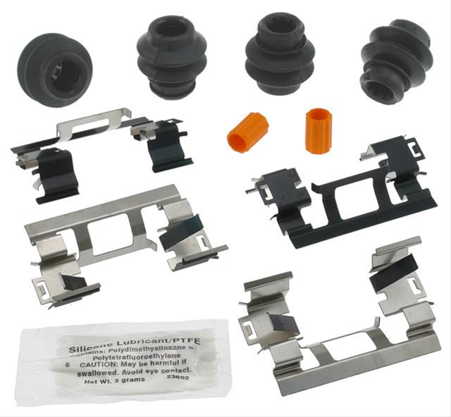 Rear Disc Brake Hardware Kit 05-up LX Cars V6, 5.7L Hemi - Click Image to Close